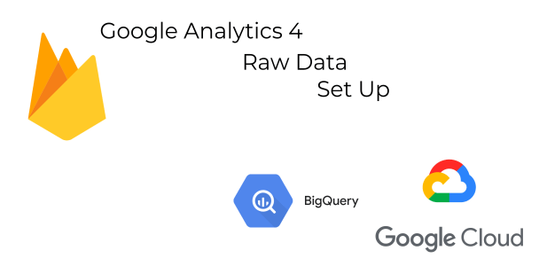 GA4 Set Up with Raw Data on Google Cloud